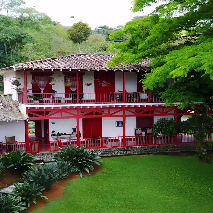 Fachada Finca
